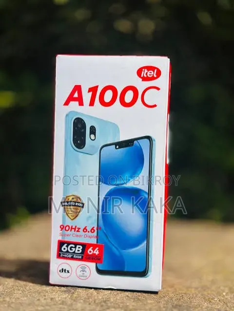 Itel A100C 128 GB White