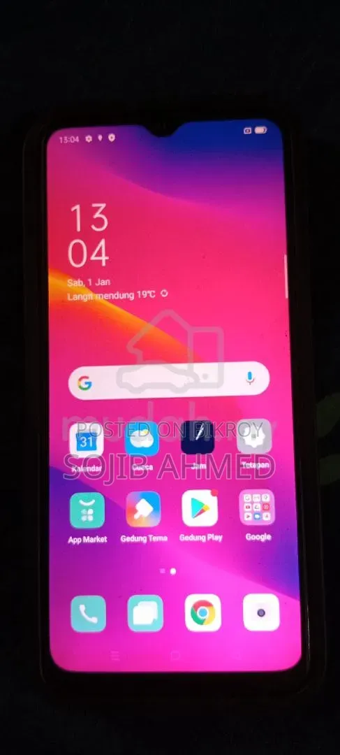 Oppo A5 32 GB Black