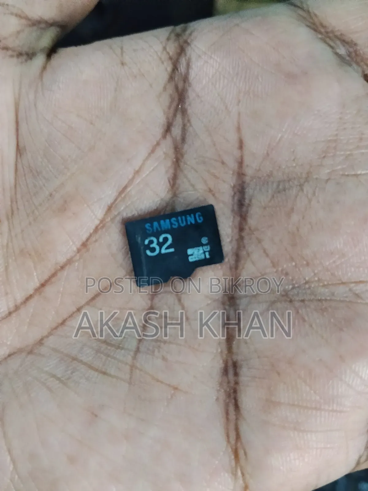 স্যামসাং মেমরি কার্ড ৩২ জিবি