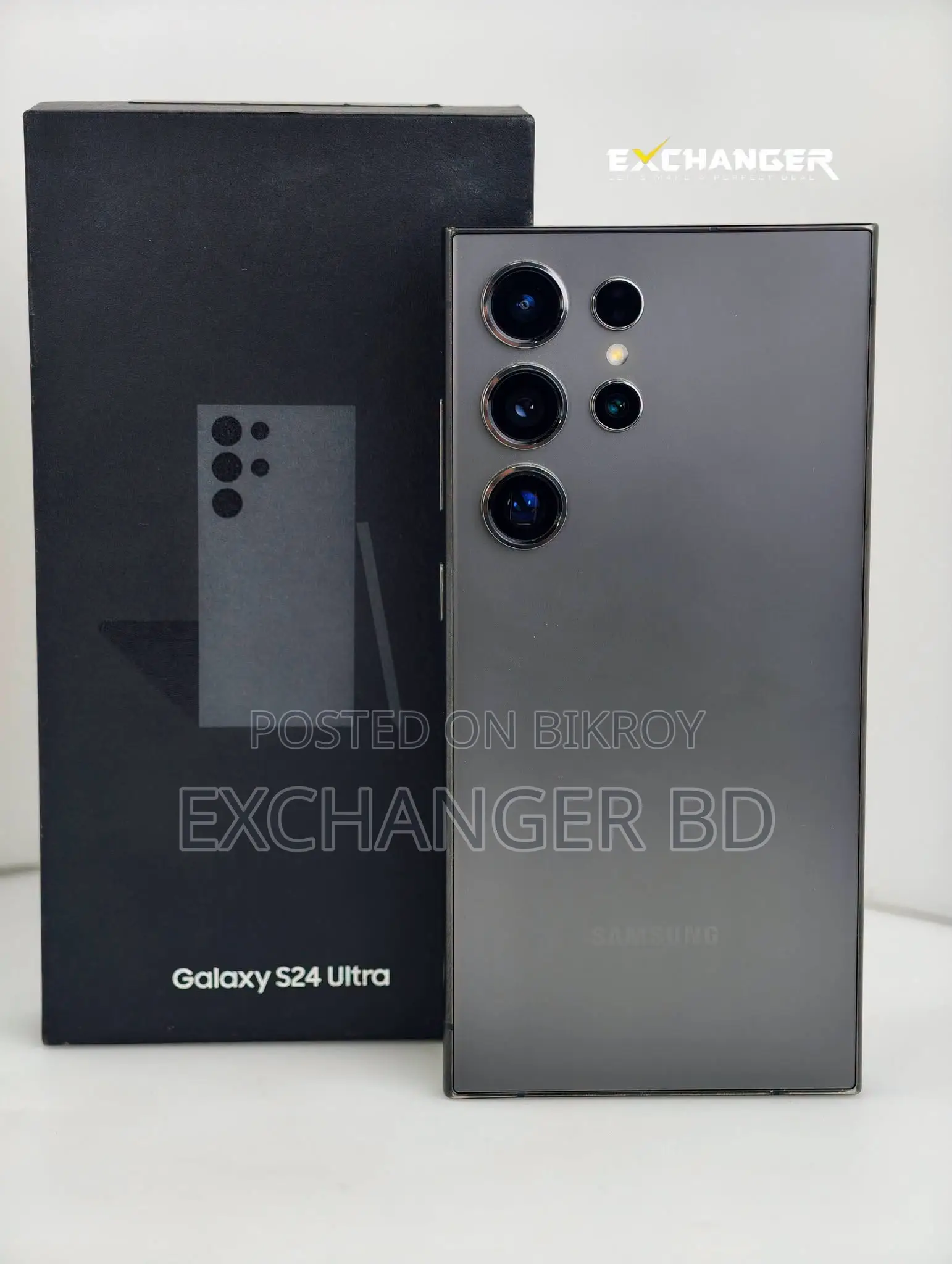 Samsung Galaxy S24 Ultra 512 GB Black