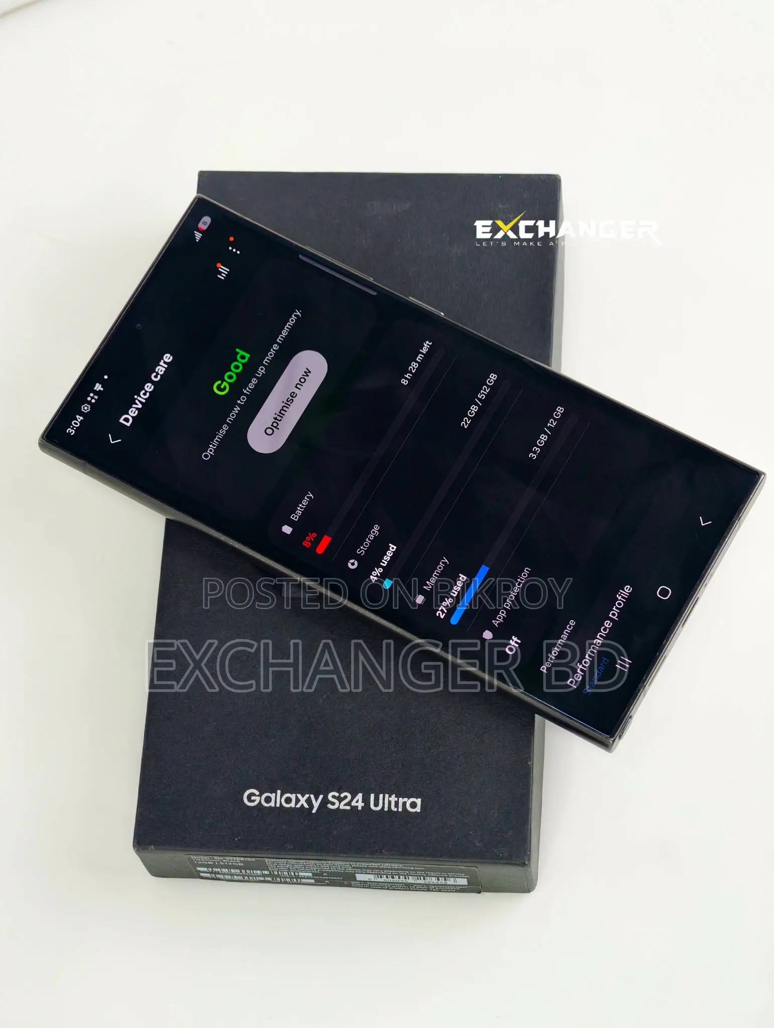 Samsung Galaxy S24 Ultra 512 GB Black