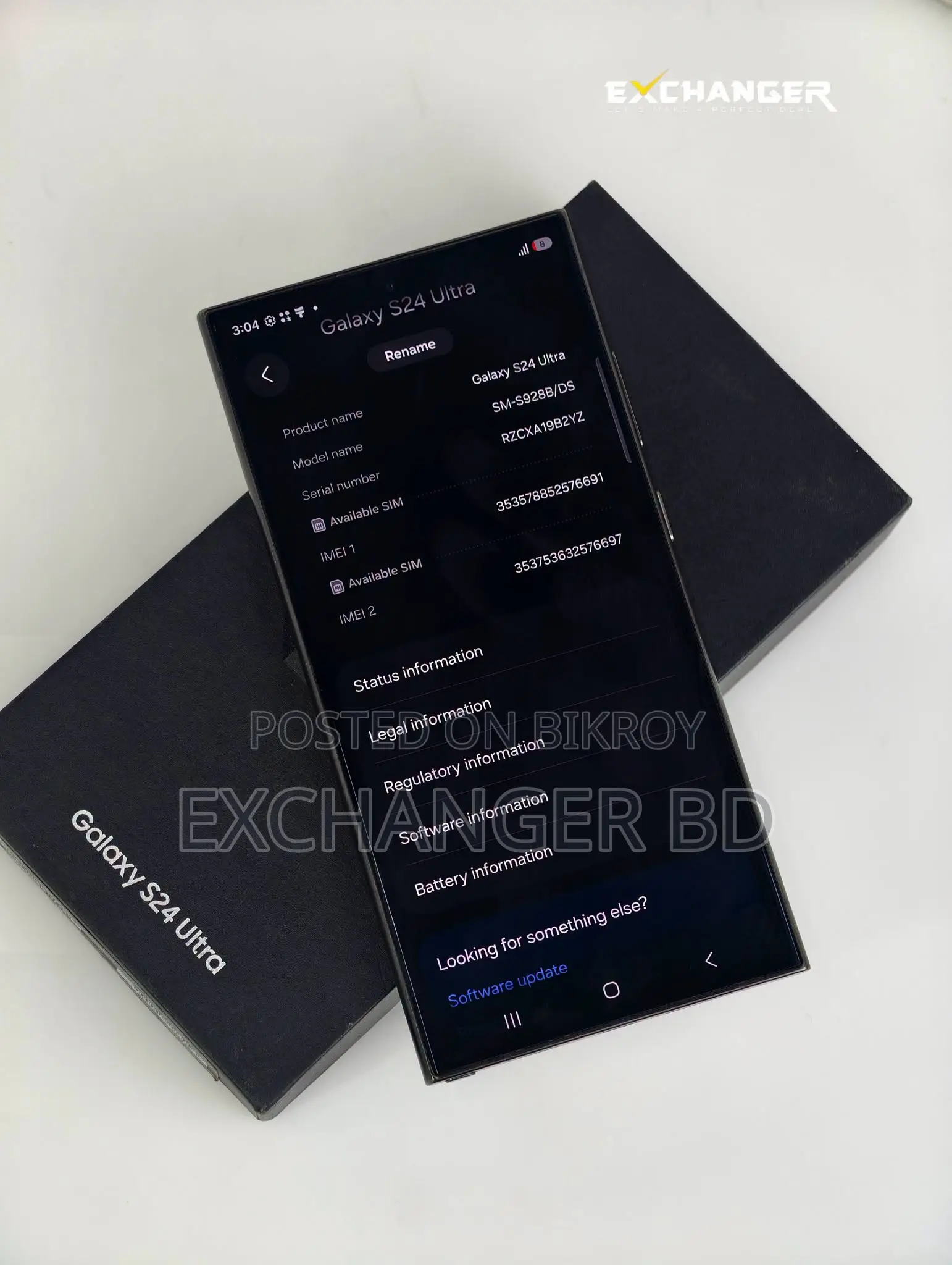 Samsung Galaxy S24 Ultra 512 GB Black