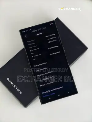 Samsung Galaxy S24 Ultra 512 GB Black