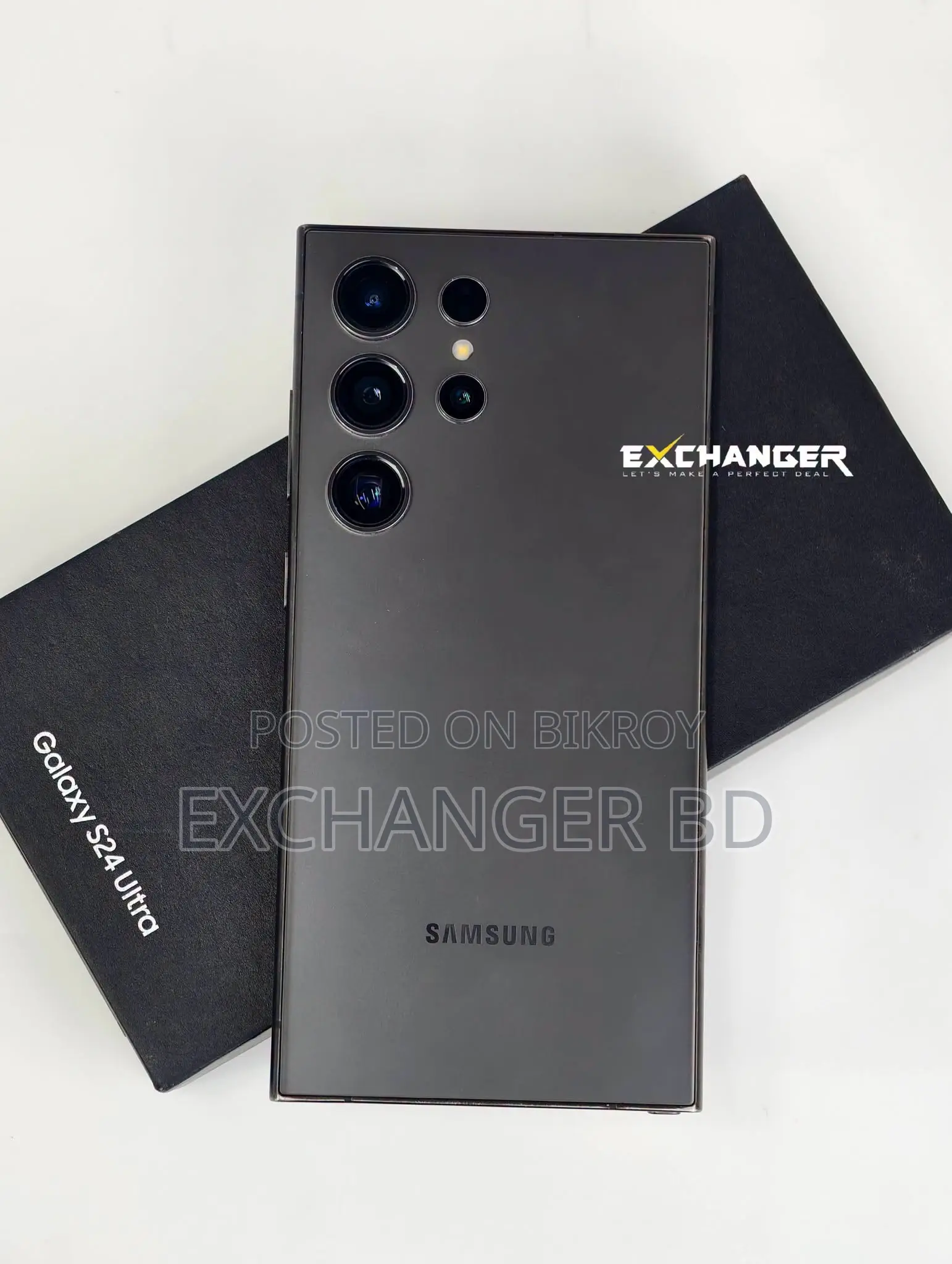 Samsung Galaxy S24 Ultra 512 GB Black