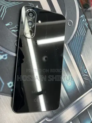 স্যামসাং গ্যালাক্সি এ২৬ ১২৮ জিবি ব্ল্যাক