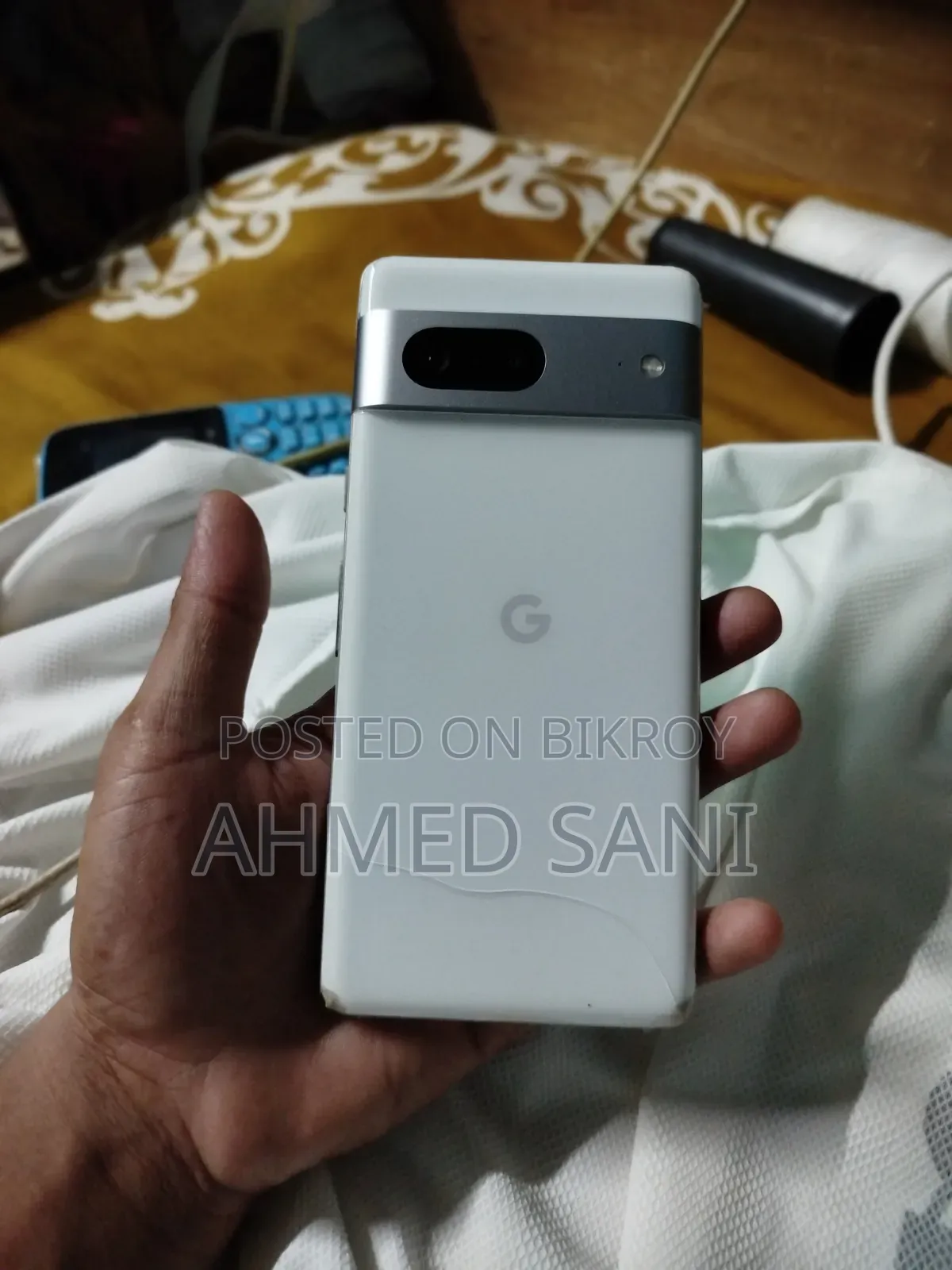 Google Pixel 7 128 GB White