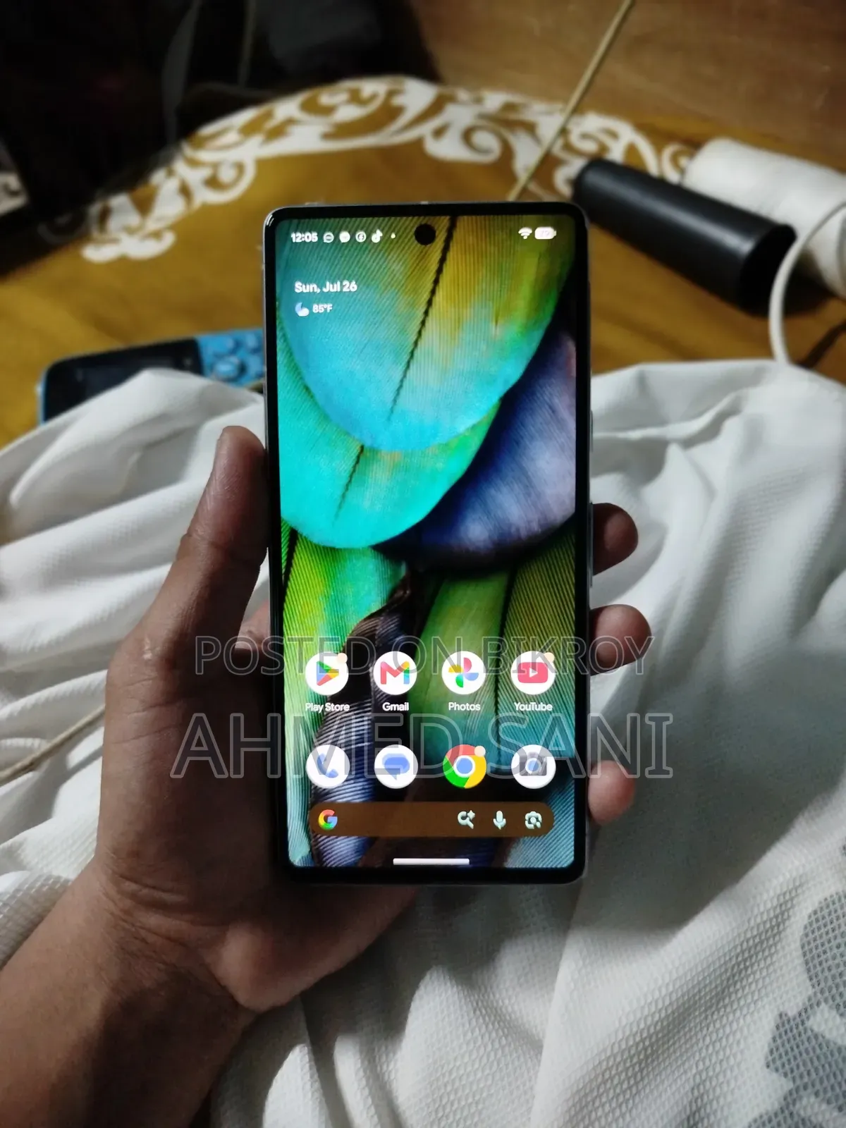Google Pixel 7 128 GB White