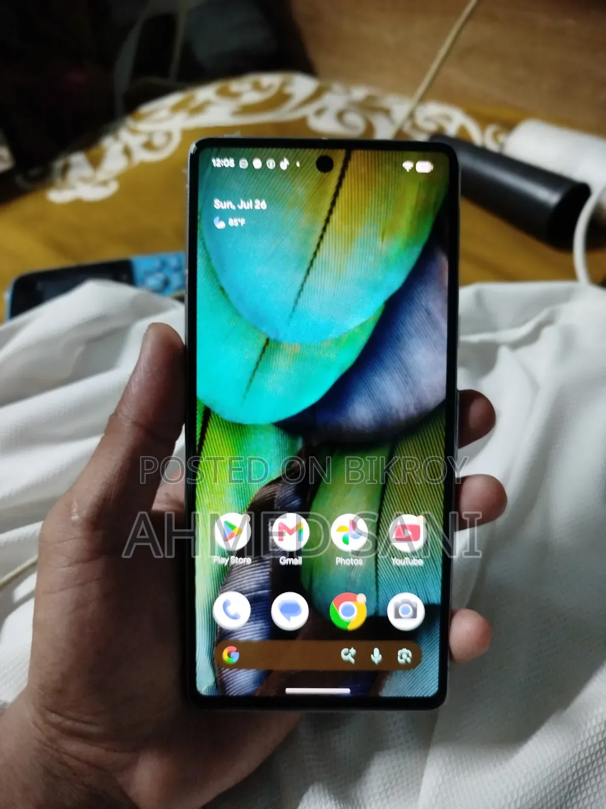 Google Pixel 7 128 GB White