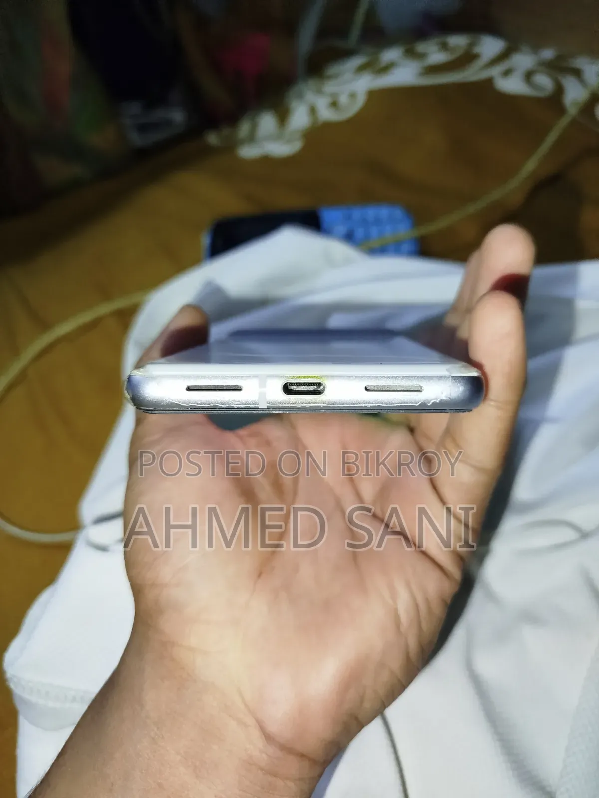 Google Pixel 7 128 GB White