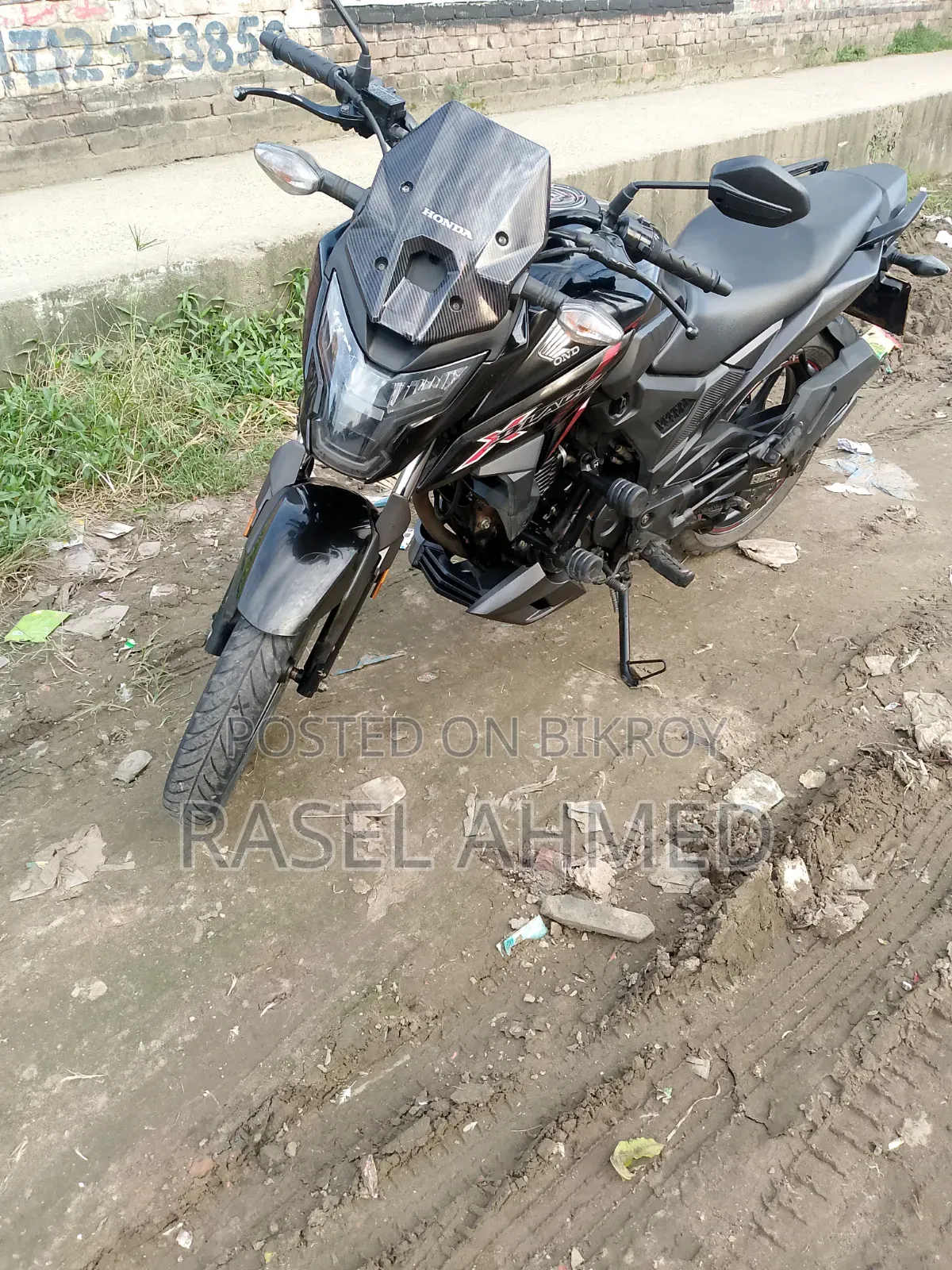 Honda X-Blade 160 2022 Black