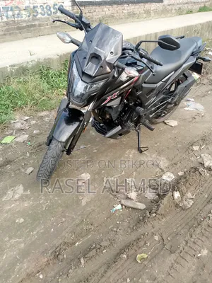 Honda X-Blade 160 2022 Black