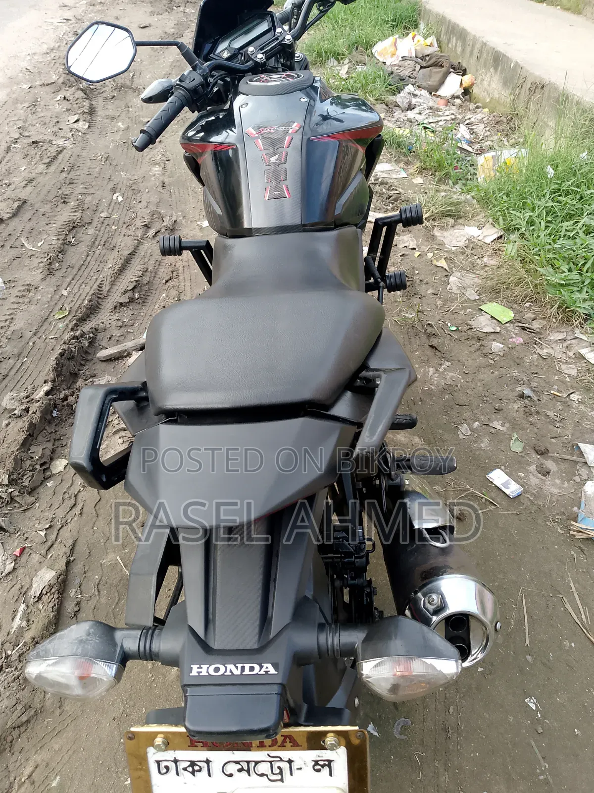 Honda X-Blade 160 2022 Black