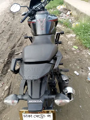 Honda X-Blade 160 2022 Black