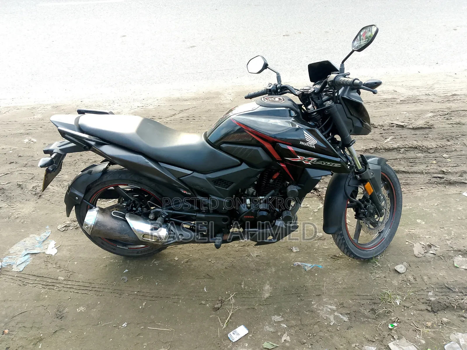 Honda X-Blade 160 2022 Black