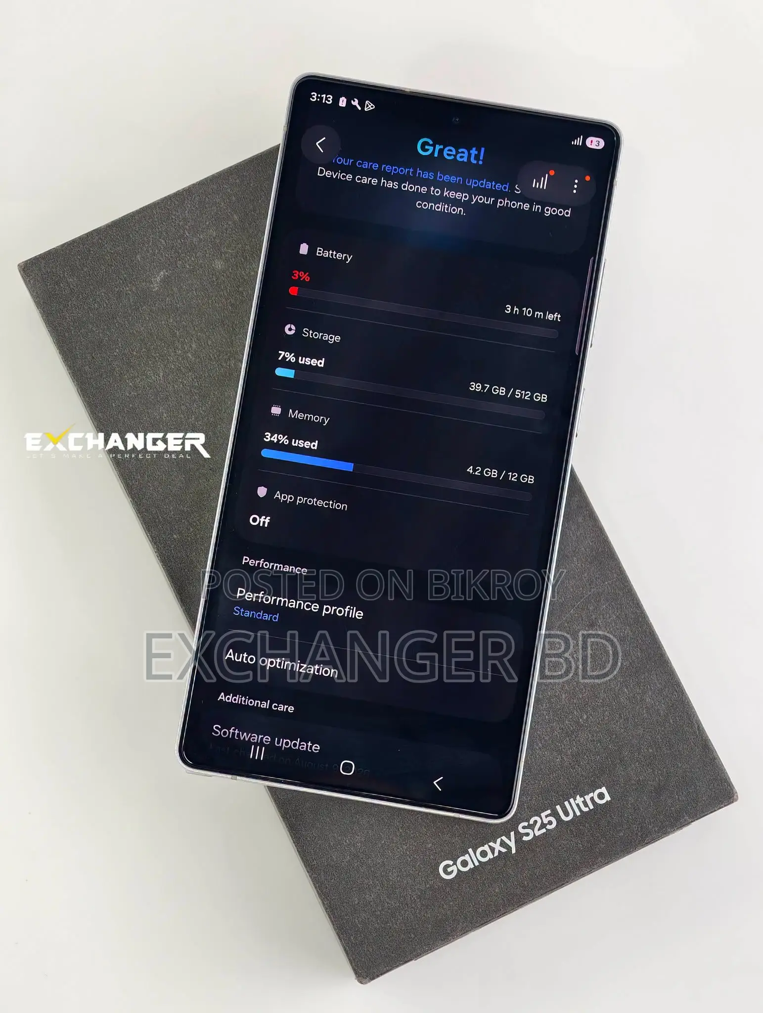 Samsung Galaxy S25 Ultra 512 GB Blue