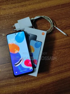 Xiaomi Redmi Note 11 128 GB Black