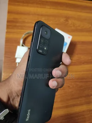 Xiaomi Redmi Note 11 128 GB Black