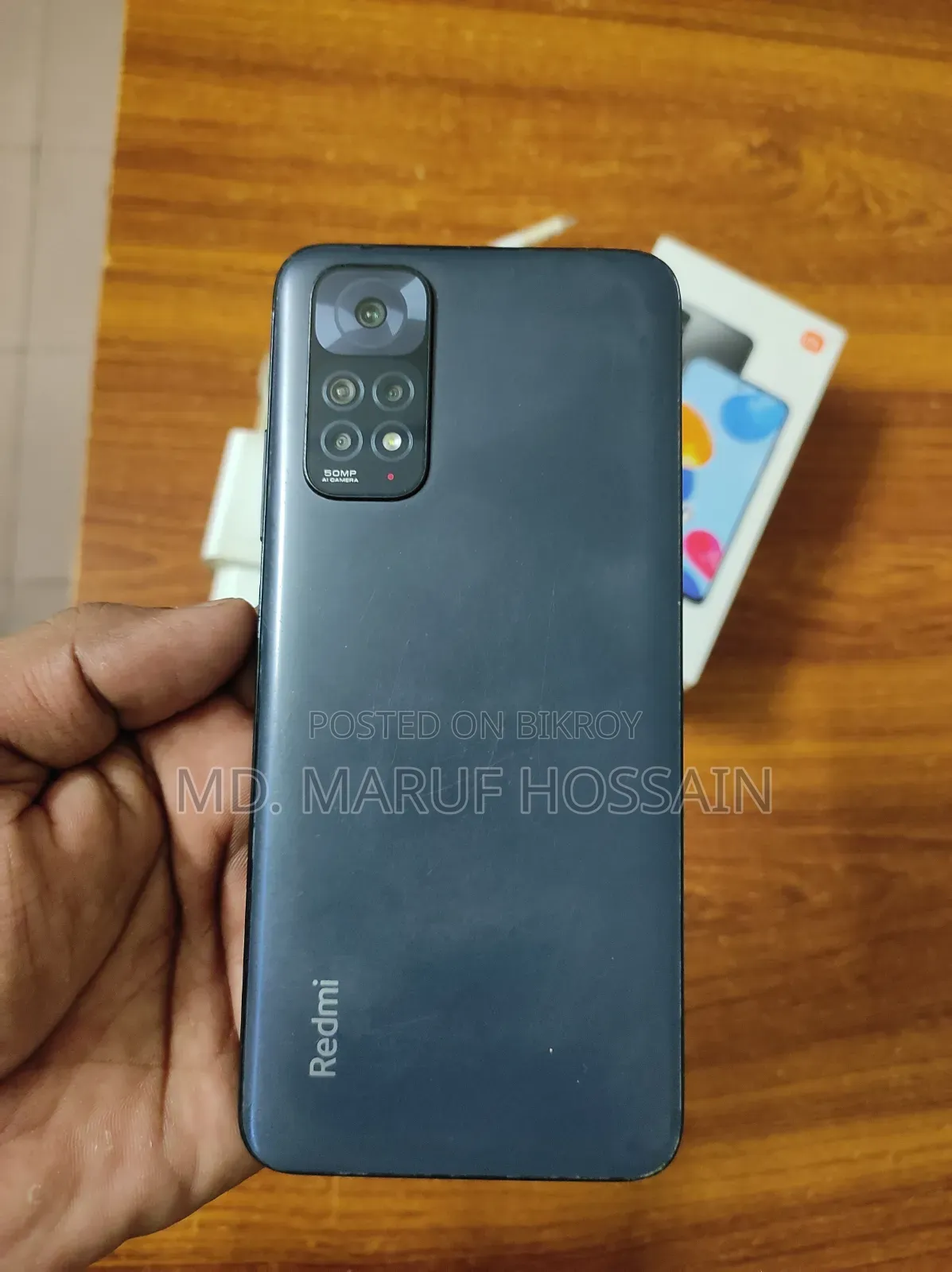Xiaomi Redmi Note 11 128 GB Black