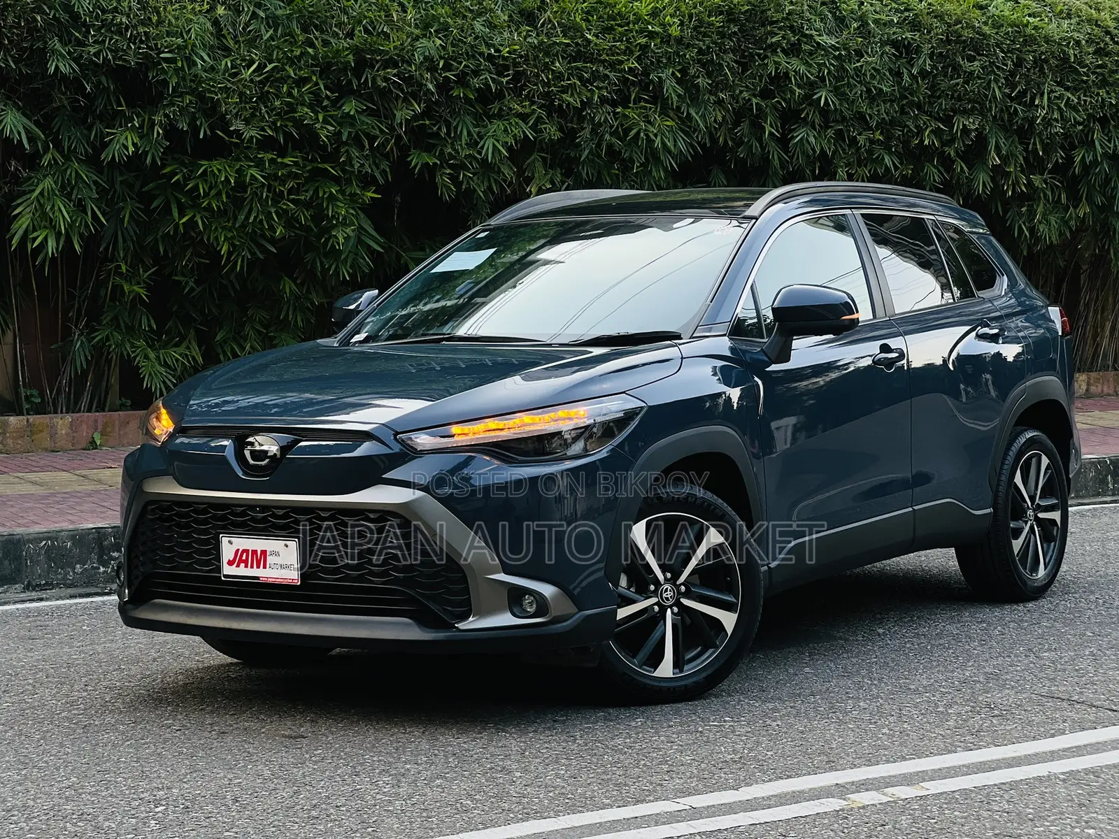 Toyota Corolla Cross 2024 Gray