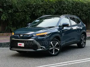Toyota Corolla Cross 2024 Gray