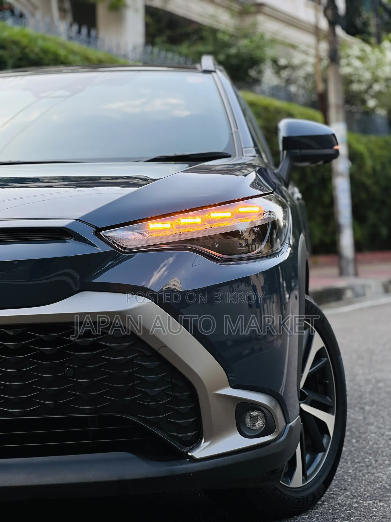 Toyota Corolla Cross 2024 Gray