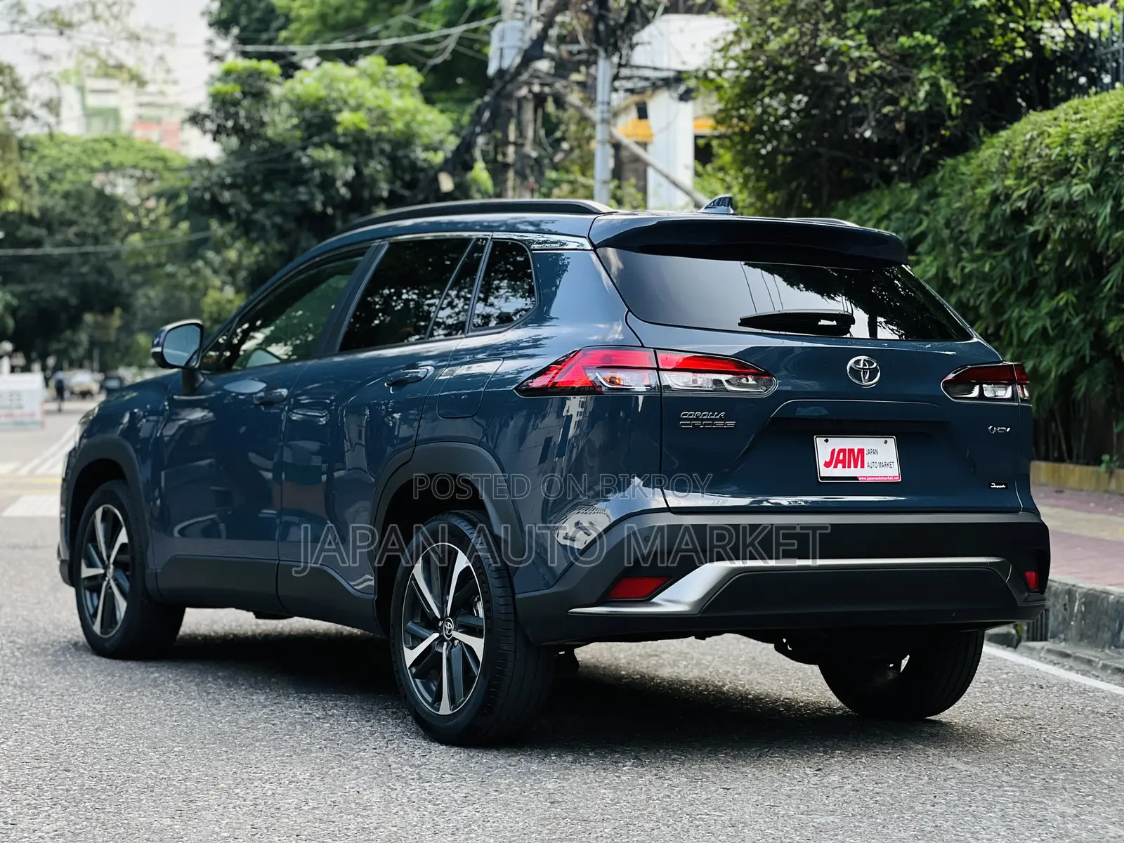 Toyota Corolla Cross 2024 Gray