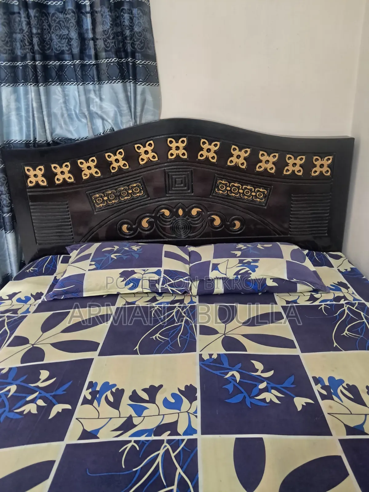 নতুন খাট বিক্রি করা হবে।