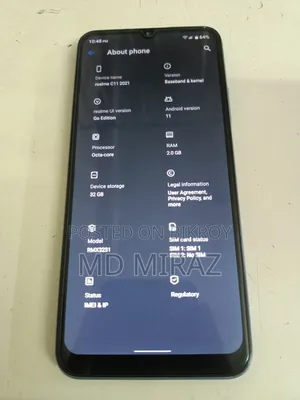 Realme C11 2021 32 GB Blue