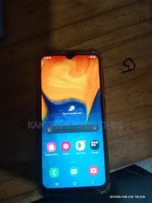 Samsung Galaxy A20 32 GB Black