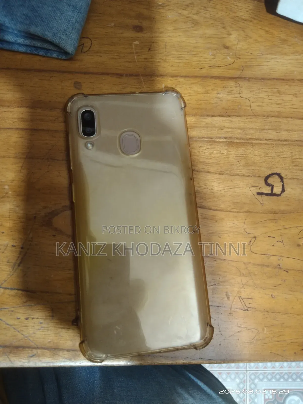 Samsung Galaxy A20 32 GB Black