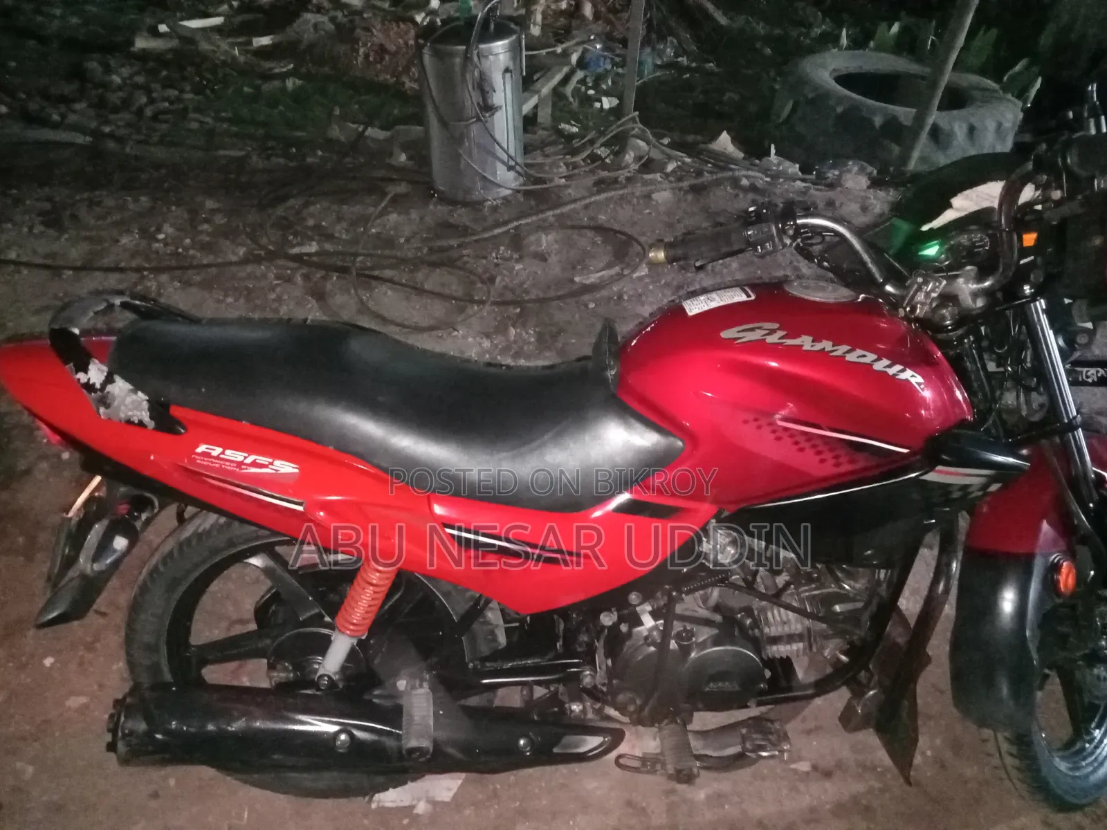 হিরো গ্ল্যামার ২০১৩ রেড