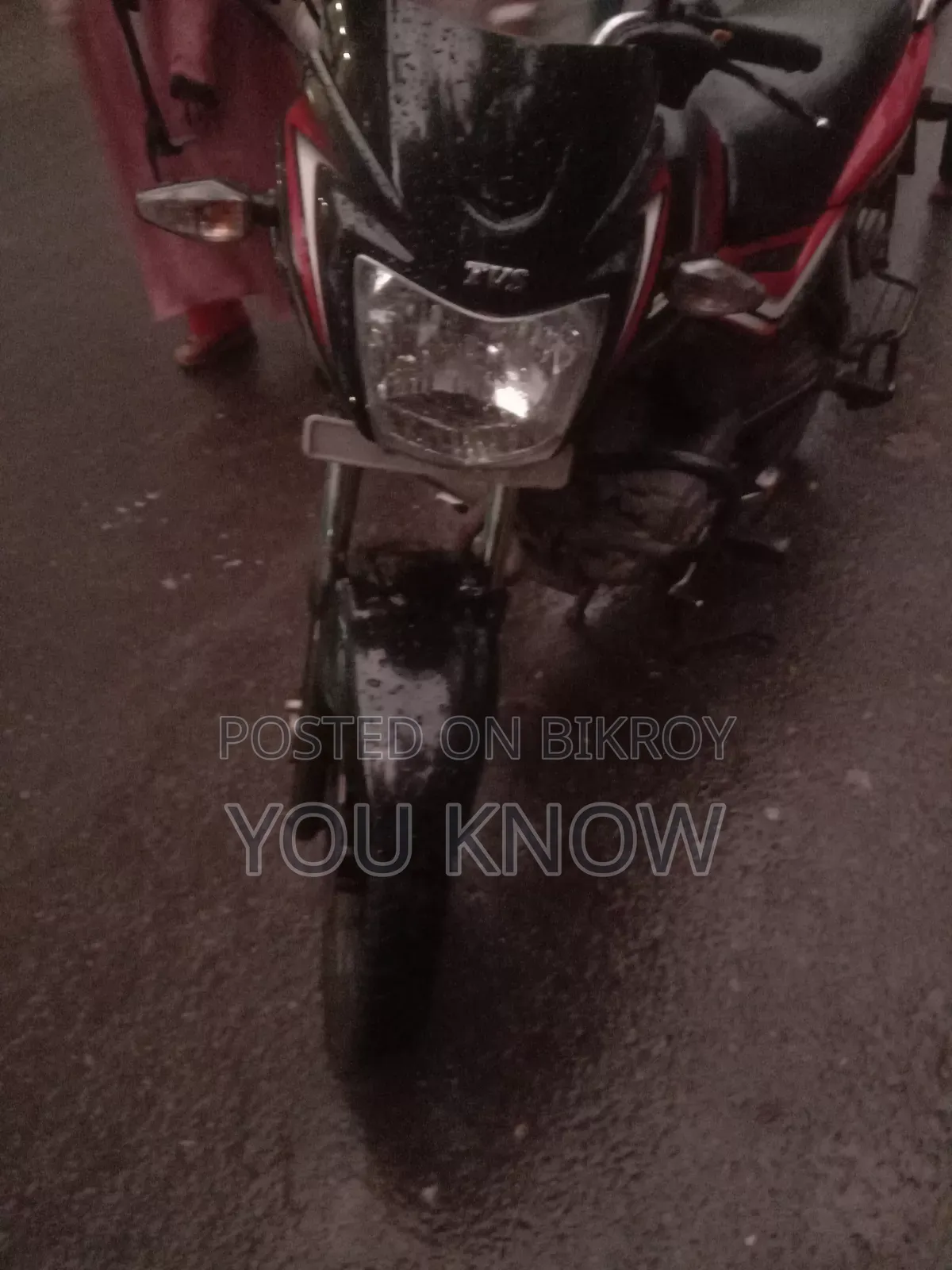 টিভিএস মেট্রো প্লাস ২০১৮ কালো