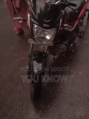 টিভিএস মেট্রো প্লাস ২০১৮ কালো