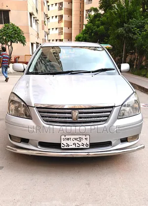 Toyota Premio 2002 Silver