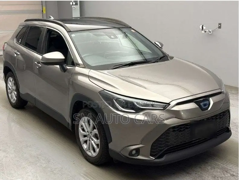 Toyota Corolla Cross 1.8 Hybrid Front-Wheel Drive 2022 Brown