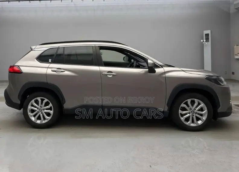 Toyota Corolla Cross 1.8 Hybrid Front-Wheel Drive 2022 Brown