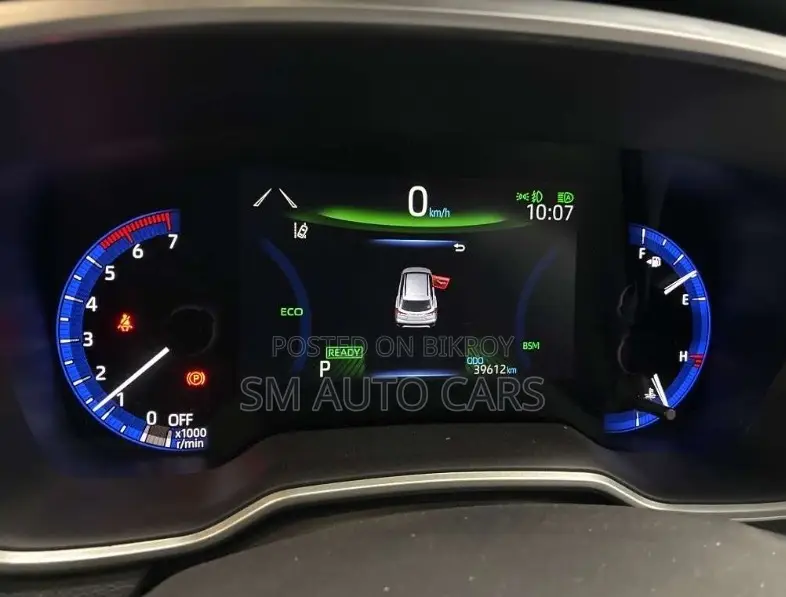 Toyota Corolla Cross 1.8 Hybrid Front-Wheel Drive 2022 Brown