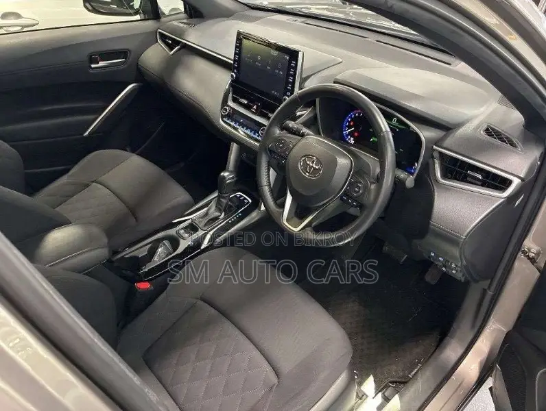 Toyota Corolla Cross 1.8 Hybrid Front-Wheel Drive 2022 Brown
