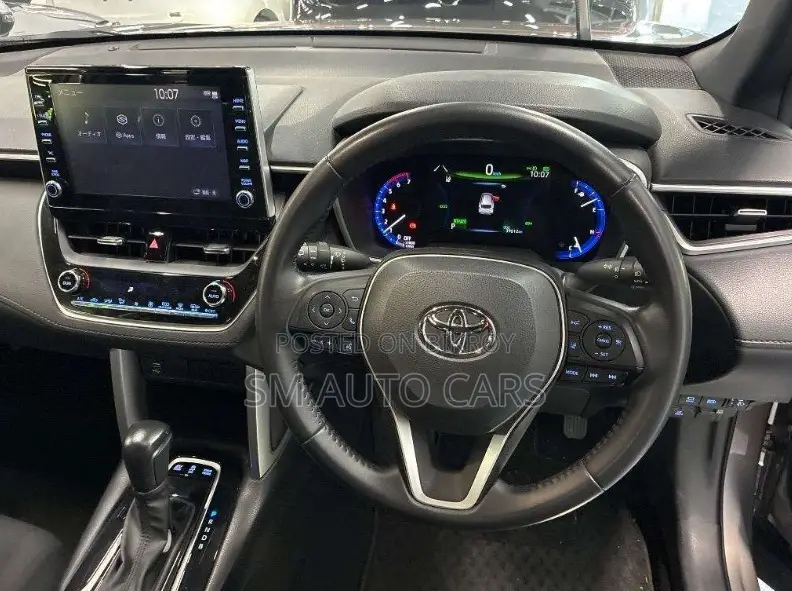 Toyota Corolla Cross 1.8 Hybrid Front-Wheel Drive 2022 Brown