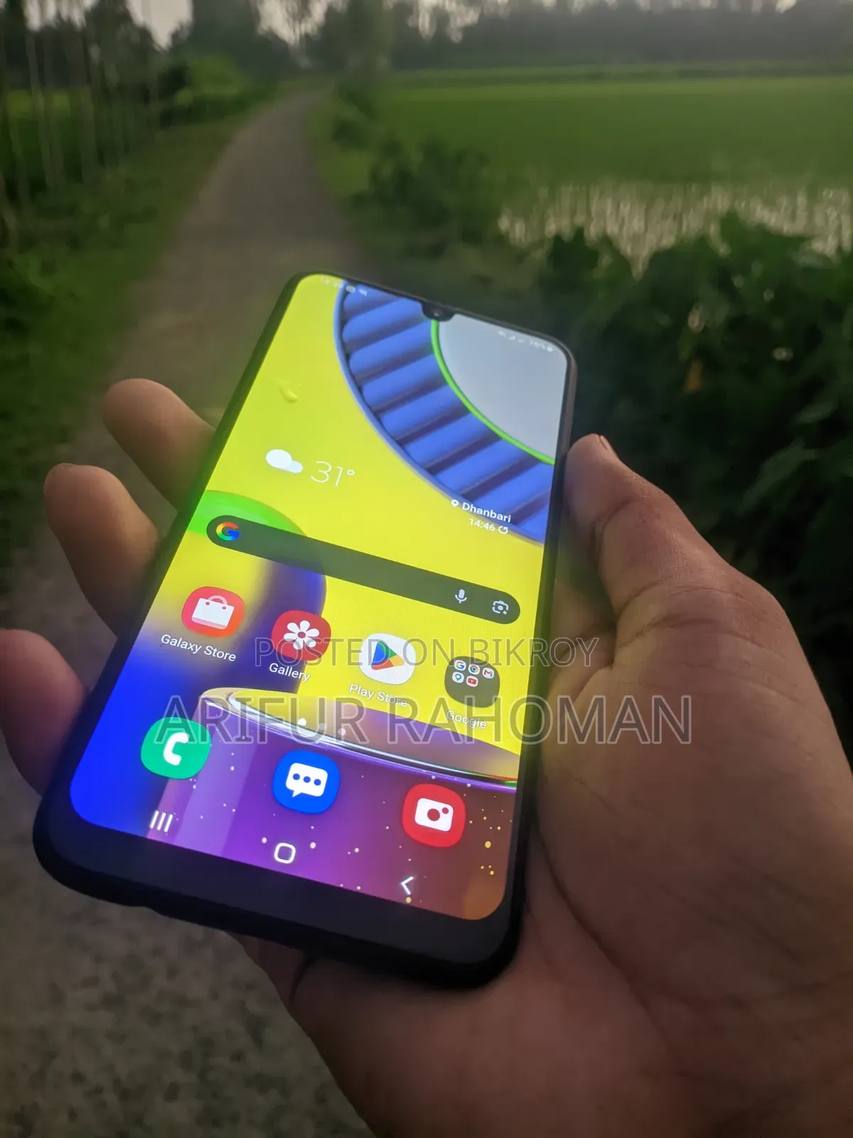 স্যামসাং গ্যালাক্সি এম৩১ ১২৮ জিবি ব্ল্যাক