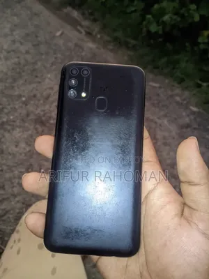 স্যামসাং গ্যালাক্সি এম৩১ ১২৮ জিবি ব্ল্যাক