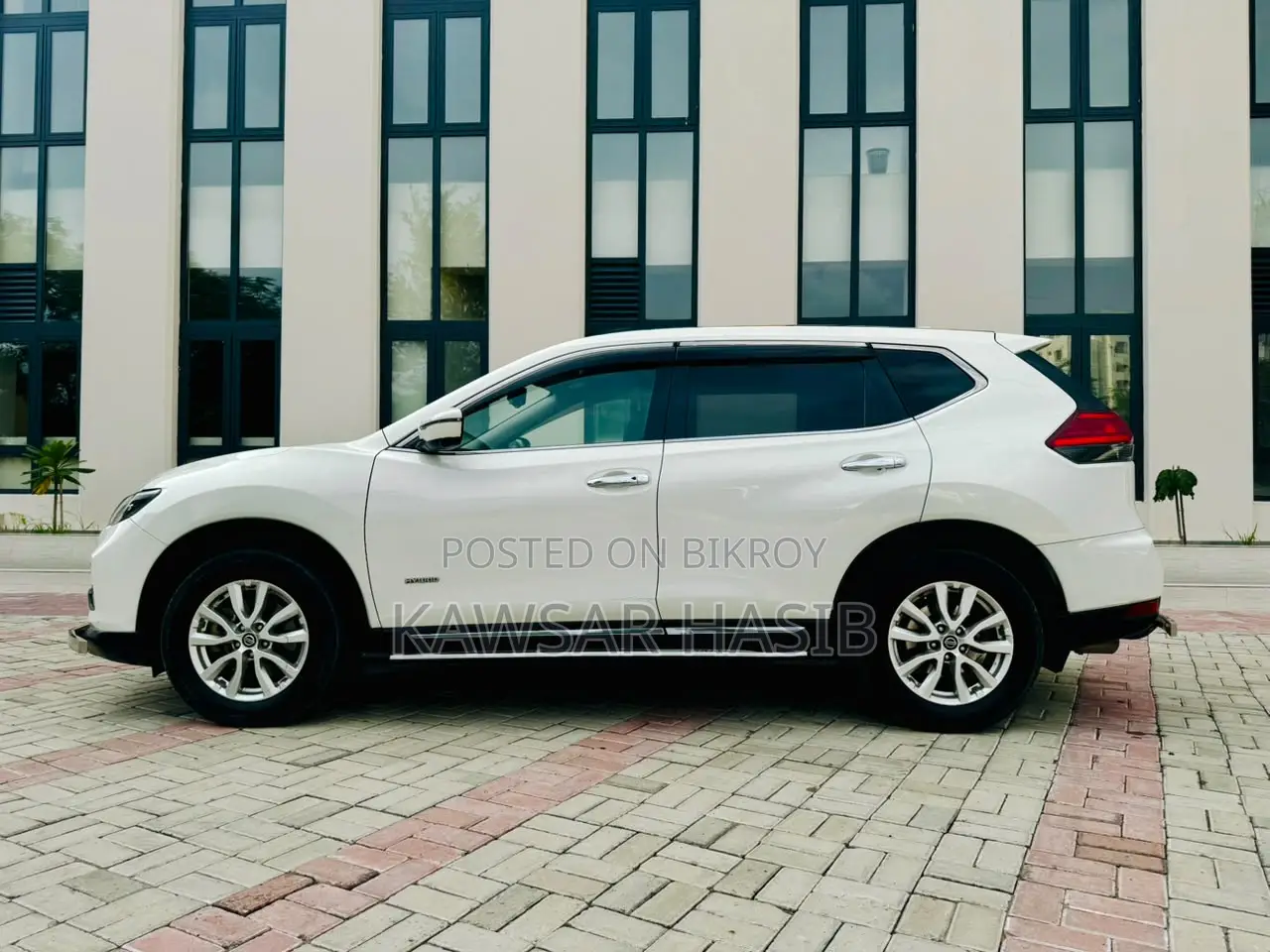 Nissan X-Trail 2018 Pearl