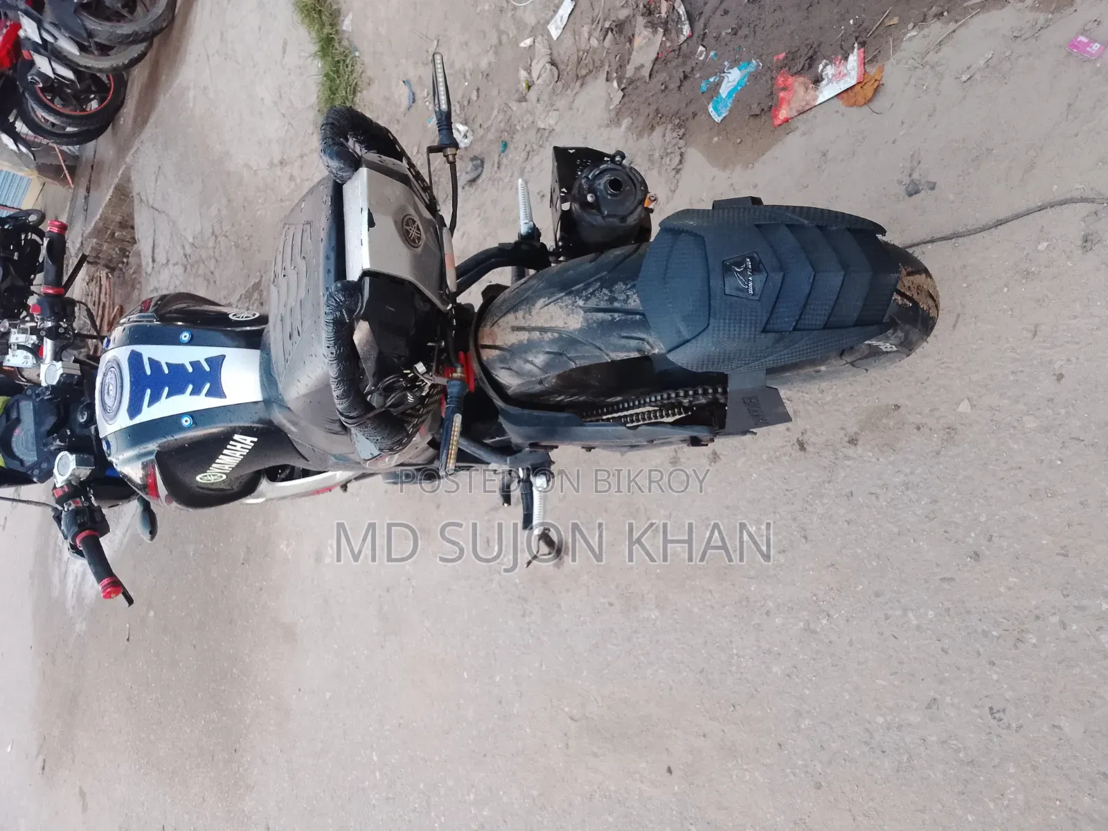 Yamaha FZ 2016 Black