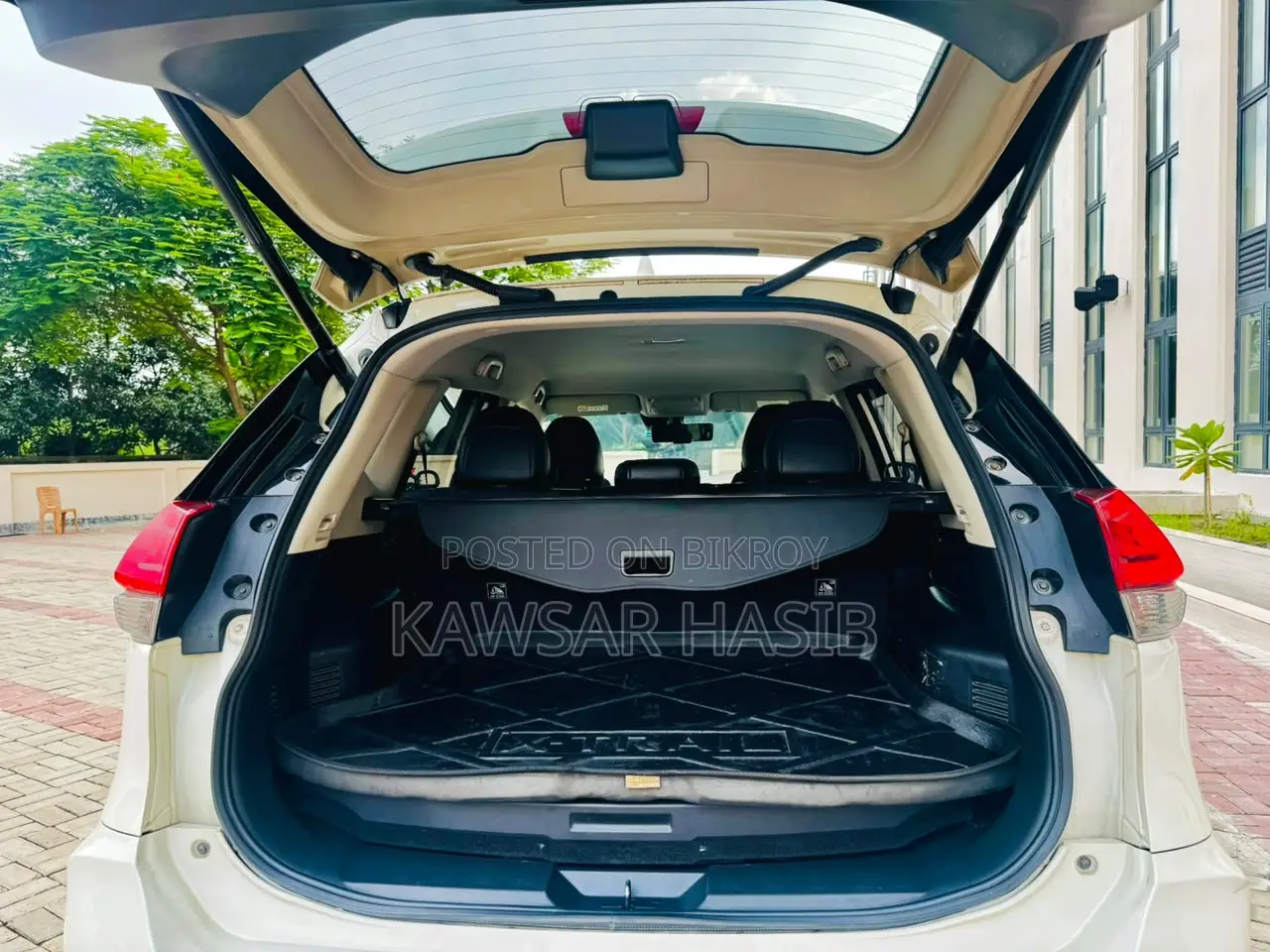 Nissan X-Trail 2018 Pearl