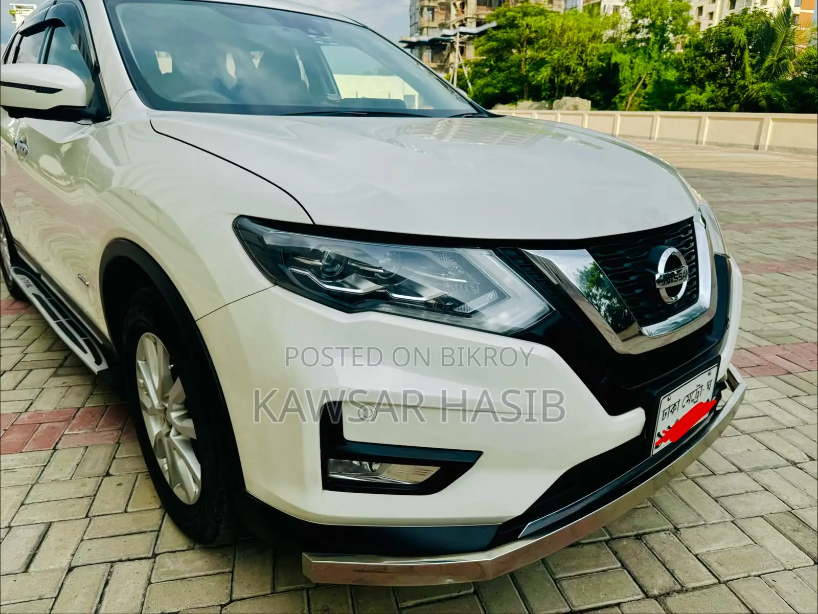 Nissan X-Trail 2018 Pearl