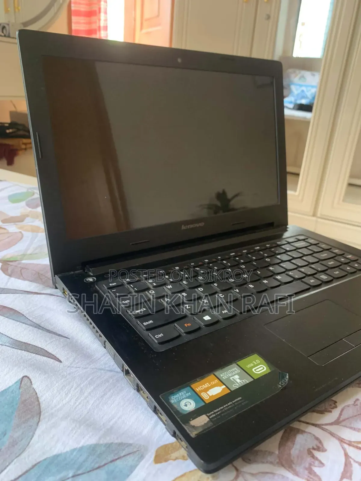 Laptop Lenovo G40 4GB Intel Core I3 HDD 256GB