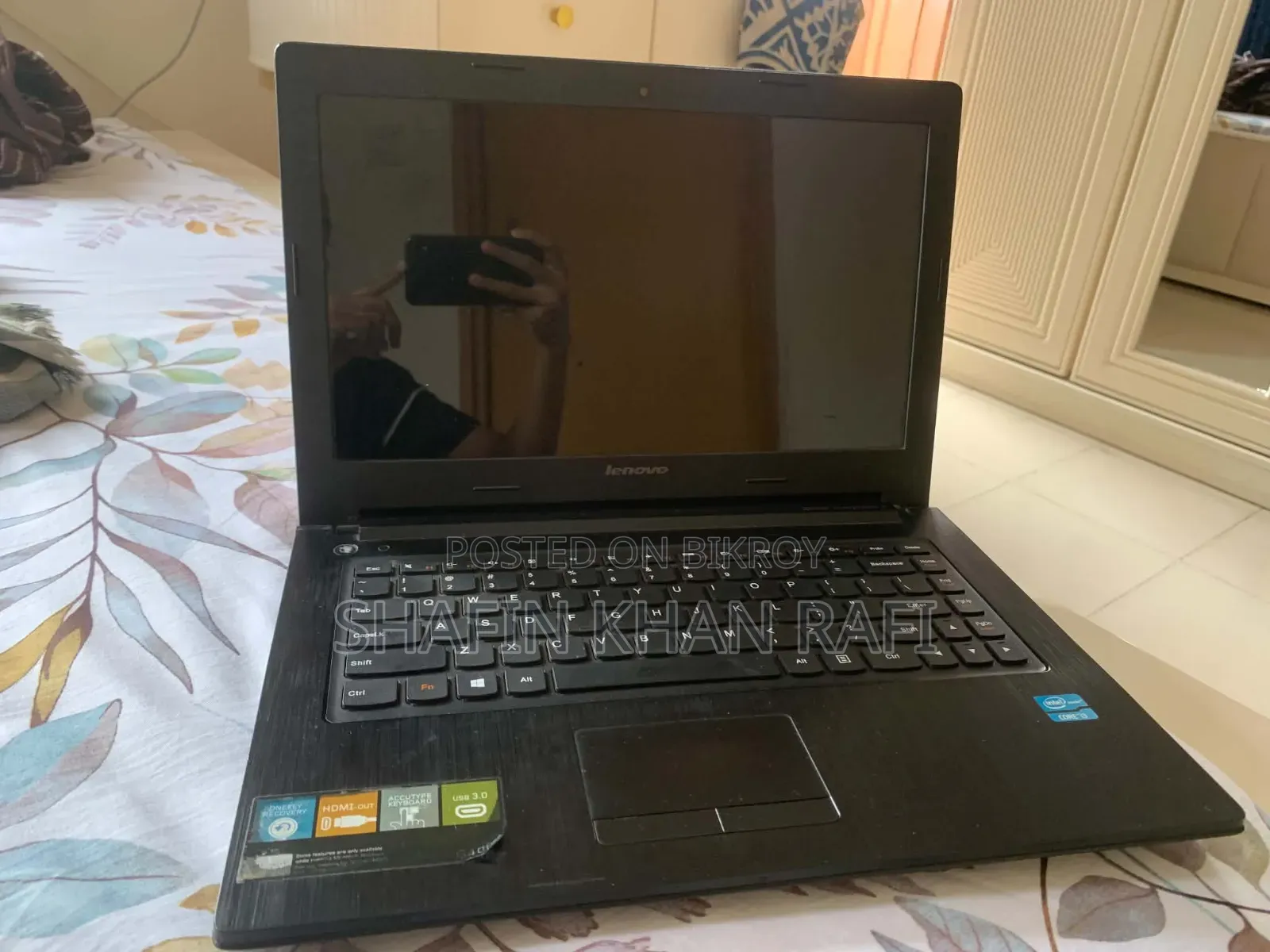 Laptop Lenovo G40 4GB Intel Core I3 HDD 256GB