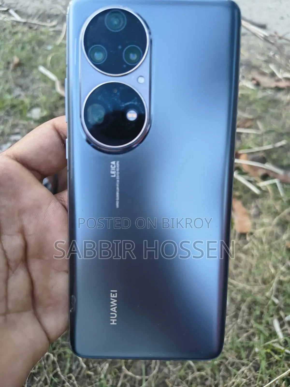 হুয়াওয়ে পি৫০ প্রো ২৫৬ জিবি গ্রে