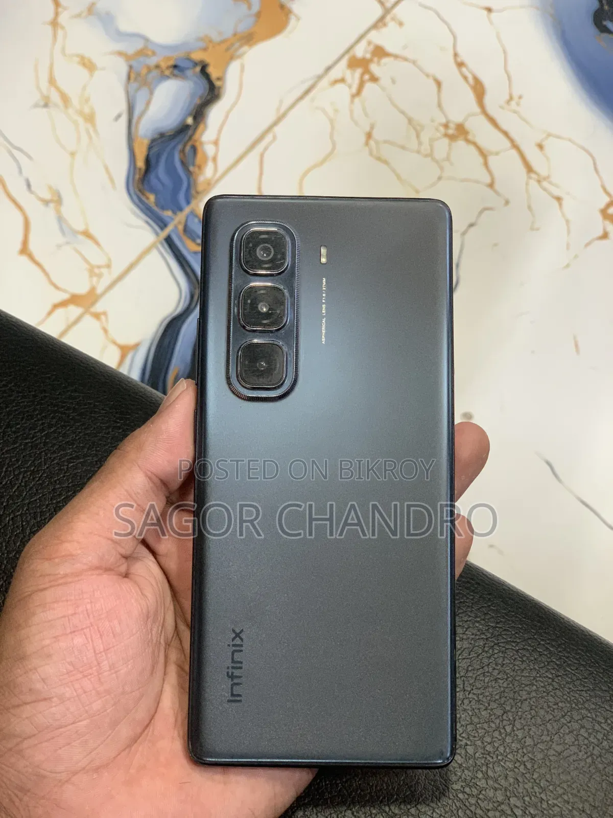Infinix Hot 50 Pro+ 4G 256 GB Black