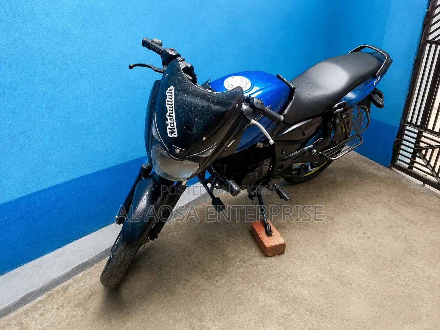 বাজাজ পালসার ১৫০ ২০০৮ ব্ল্যাক